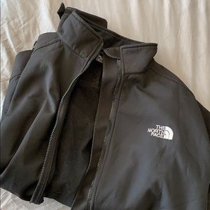 North face men’s zip up jacket
